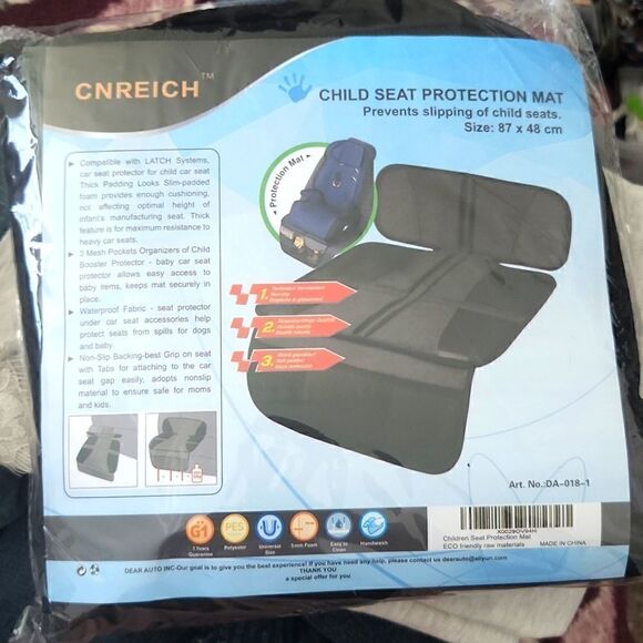 Child Seat Protection Mat   - Picture 1 of 6